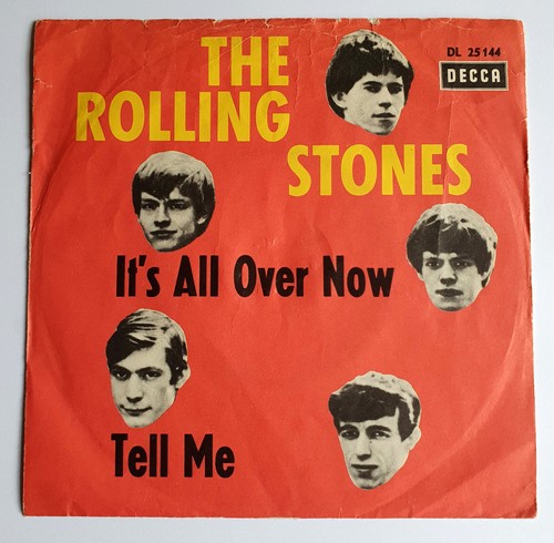 Rolling stones all over - stones,