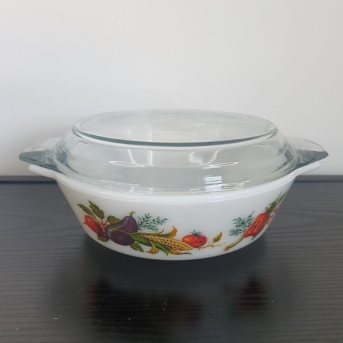 Vintage auflaufform pyrex - vintage,