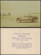 Ansichtskarte  Verkehr/KFZ