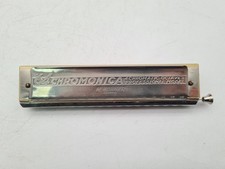 Mundharmonika Hohner "The 64 Chromonica 4 Chromatic Chromatische Mundharmonika