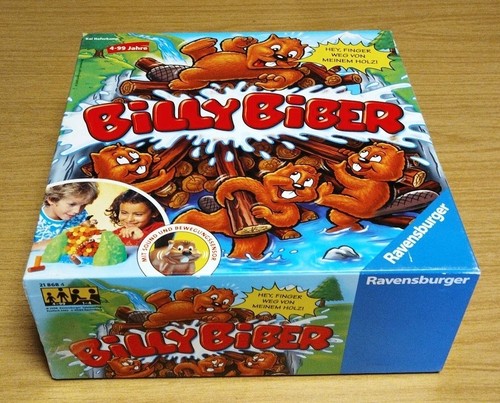 Kinderspiel billy biber mit - kinderspiel:billy, biber-mit