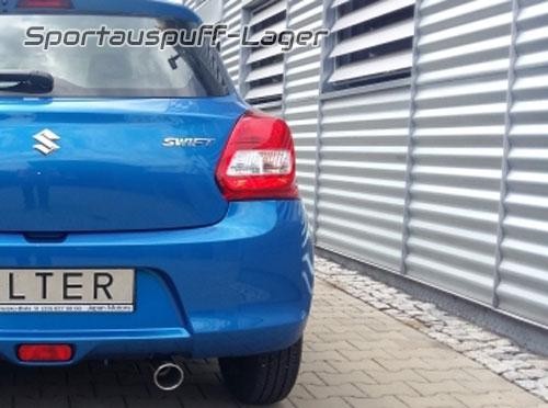 Ulter sportauspuff suzuki - sportauspuff,