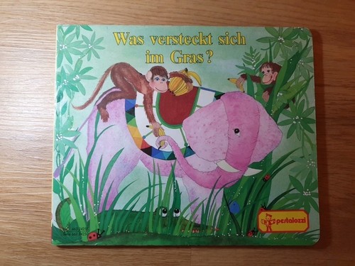 Was versteckt sich gras - was,