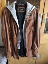 Leder Damen Wintermantel