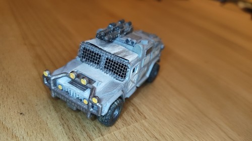 Gaslands hummer gatling - h1,,