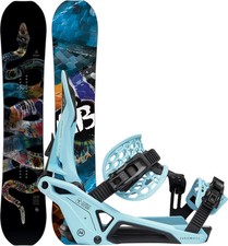 LIB TECH Snowboard Set