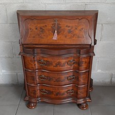 Antiker Sekretär Aus Wurzelholz Made In Italy Ausstellung Frühes 20. Jahrhundert