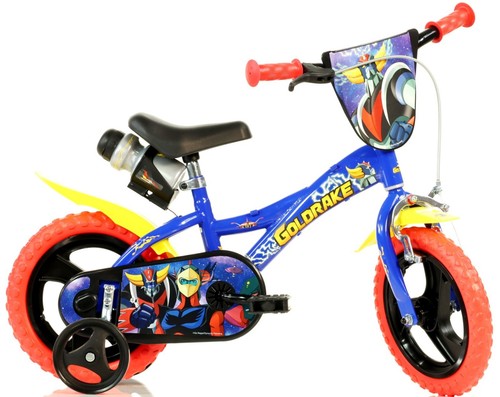 Kinderfahrrad goldrake mit - 12,