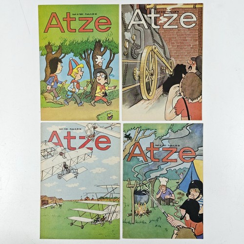 1983 ddr jugendzeitschrift - 4x,