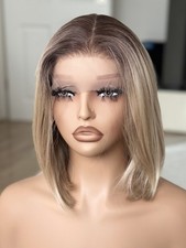 Remy Hair Perücke Bob |