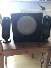 Logitech X 230 - 2.1-channel PC multimedia speaker system