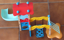 playmobil© Klettergerüst Spielturm Schaukel KOMPLETT 9423 Großer Spielplatz