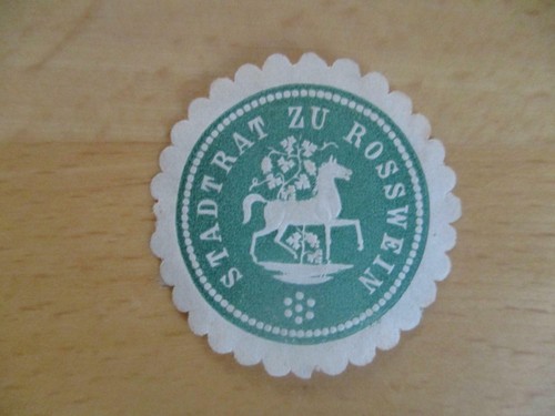Siegelmarke stadtrat - (34576),