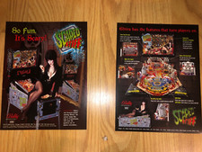 Lot of 2 - Bally Elvira SCARED