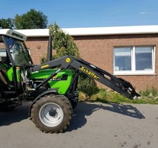 Hydraulische Gerätebetätigung Nachrüstsatz f. Schäffer & Frost Frontlader 