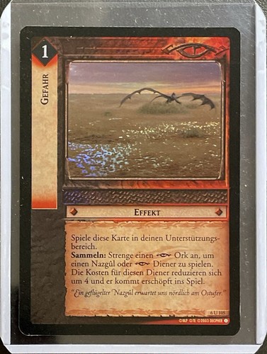 Peril foil german - peril, lotr