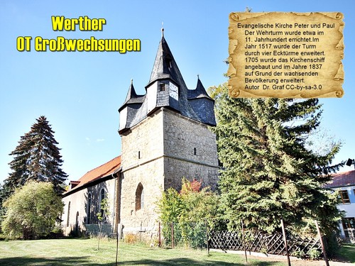 Werther großwechsungen - werther,
