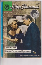 Silber-Kriminal (Butler