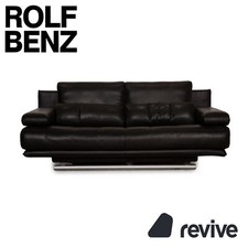 Rolf Benz 6500 Leder Sofa