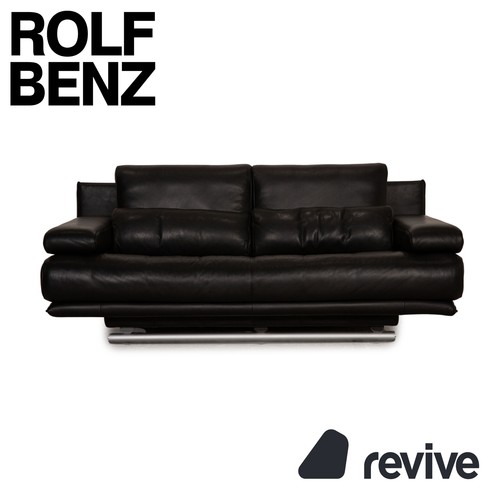 Rolf benz 6500 leather sofa - rolf,