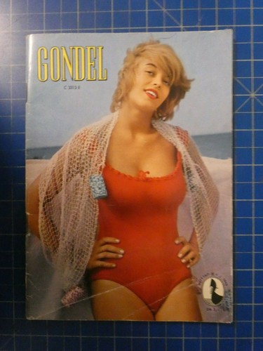 Gondel heft 160 1962 - gondel,
