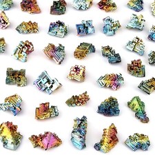 Wismut Bismut Kristalle je St