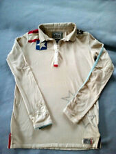 Poloshirt HELL IS FOR HEROES Italien (NP 179€)Gr.S beige