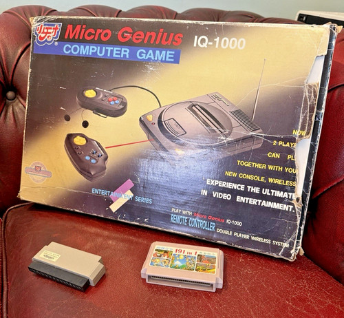 Famiclone micro genius - genius, iq-1000