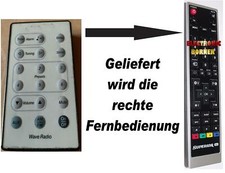 NEUWARE Ersatz Fernbedienung