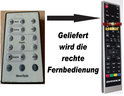 Neuware ersatz fernbedienung - neuware,