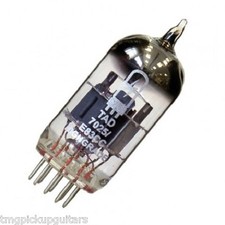 TAD 7025 / E83CC Preamp tube