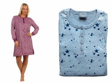 Damen Frottee Nachthemd