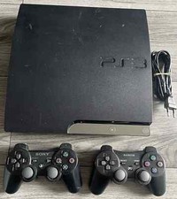 SONY PLAYSTATION 3 SLIM || CECH-2504A || SCHWARZ || 160GB || GETESTET & GEPRÜFT