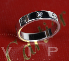 CARTIER LOVE RING TRAURING