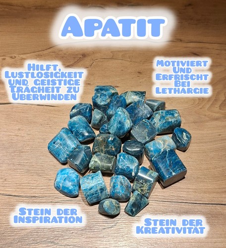 Apatit edelsteine 5cm - apatit-edelsteine, 2-3,5cm