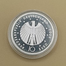 Euro silber 2004 fifa - 10,