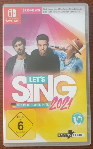 Let sing 2021 - 2021, (nintendo