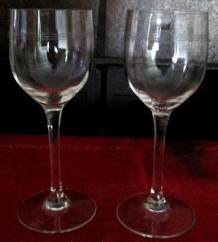 Jugendstil weingläser antik - weingläser,