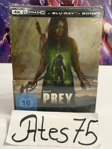 Prey ultra steelbook - ultra, hd