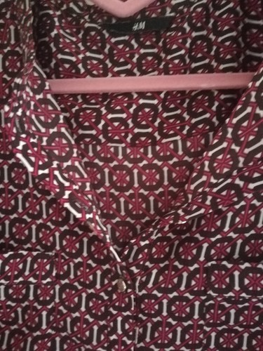 Bluse sommer geometrische - bluse,, sommer,