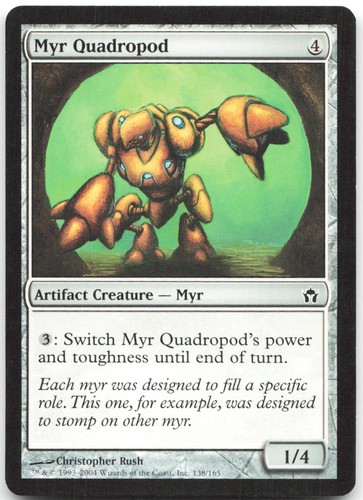 Myr quadropod fifth dawn - quadropod,
