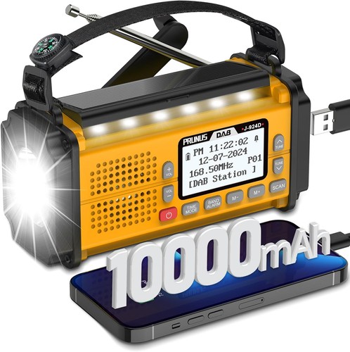 Prunus 924d digital radio - prunus, j-924d