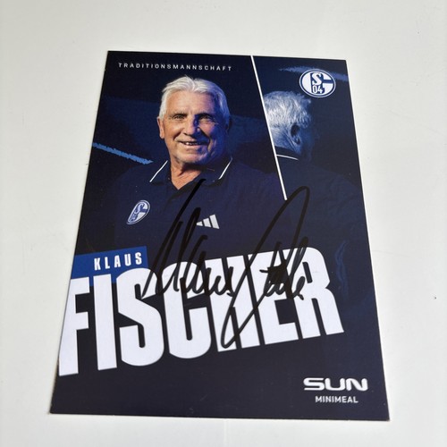 Klaus fischer schalke west - klaus,