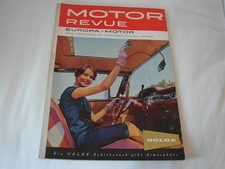 Motor Revue Europa-Motor Heft