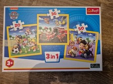 Puzzle 3in1 "Paw Patrol"