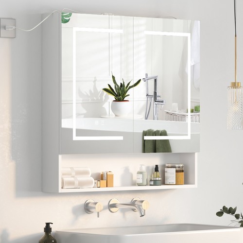 Spiegelschrank bad 80cm mit - spiegelschrank,