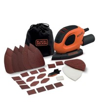 BLACK+DECKER Dreieckschleifer