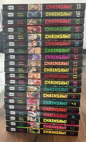 Chainsaw man manga - chainsaw,