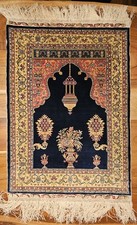 Original Hereke Seidenteppich