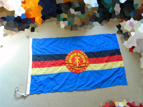 Nva volksmarine dienstflagge - volksmarine,